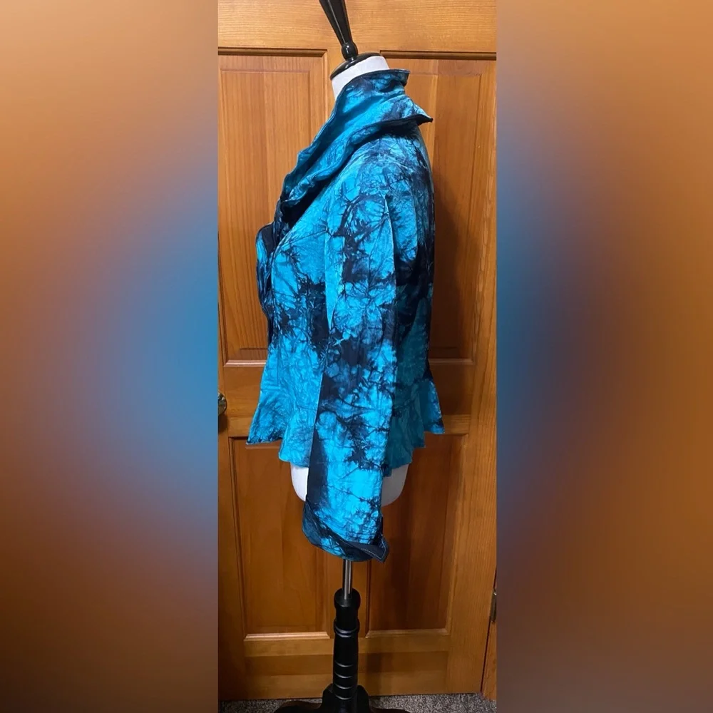 Vintage Design Today's Tie- Dye Boutique Jacket - Picture 3 of 5